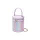 Calvin Klein Chaîne de diamant à la mode Polyuréthane polyuréthane Small CK Sac Bodet portable Sac à corps cross