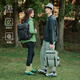 Kolon Sport Outdoor Sackepack Randonnée Camping Camping Commutant résistant à l'eau et résistant à l'usure 18L Echo 1984