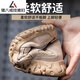 Zhu Bajie findet eine Frau (NB JB JZXF) High-End-luxuriösen luxuriösen, arbeitssparenden Schuhe atmungsaktiven Anti-Smash-, Anti-Peinungs- und Verschleißschutzschutzschuhen 829 Khaki 38