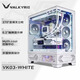 MSI AMD R9 9900X3D/9950x3d Bare-System Graphics Card-Free-Host kann mit 5070/5080/5090/9070 DIY ASSED DESKTOP-COMPUTER HOST ausgestattet werden. Konfiguration 4: 9950x3d+x870 dunkel