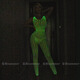 
Seven-color life full-body stockings luminous one-piece socks luminous stockings mesh one-piece socks fluorescent strap bra full-body socks large-size fishing net 6623 single size (80-130Jin [Jin equals 0.5 kg]) confidential shipping