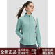 迪桑特（DESCENTE）WOMENSTRAINING女士针织运动上衣风衣外套早春新品 SB-SKY BLUE S (160/80A)