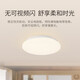 NVC LED ceiling lamp retrofit lamp panel replacement lamp panel high wattage high brightness LED round bulb patch lamp 12W positive white light