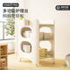 
HOBBY TREE Diaper Table Baby Care Table Multi-functional Massage Touch and Change Diaper Moving Newborn Bathtub Crib Children's Care Table-Cardamom Green