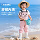 Guisa children's sea suits for men and women outdoor play water suits wading pants suspenders one-piece rain boots waders YX1059 24