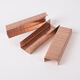 
XMSJ custom sealing nails copper plated carton sealing nails wide code nails 35153516351835193522 manual pneumatic paper copper plated 3519 (1400 X10 boxes) 1 box
