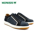 MA Feishitu (Mephisto)/Ma Feishitu Herren-Leder-Retro-Board-Schuhe Schnüre-Resistant Casual Shoes Harrison 9892/1580 (Khaki) 39