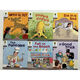Versión del inglés Oxford Oxford Story de lectura calificada Ilustración infantil Nivel de inglés 1-8 ELS Nivel 1-2 Libros aleatorios 6 (6*12 páginas)