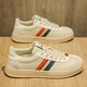 VIPVCK men's shoes, white shoes, men's 2025 summer and autumn new style lightweight, simple, versatile color-blocking thick-soled fashion casual sports shoes Mixing Vck1289 41
