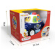 Huile toys Justice Police Car Children's Early Education Music Engineering Car Toys Baby Gift Huile toys Police Car HD698