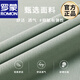 ROMON men's short-sleeved T-shirt middle-aged lapel ice silk thin loose casual POLO. Shirt dad's half-sleeved T-shirt new product 16821 green M 165 suggests 90-120Jin [Jin equals 0.5 kg]