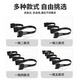 KELEPU SATA cable 15Pin hard drive extension cable one to four hard drive optical drive male to female power cord SATA 1 minute 4 male to female extension cable 50cm