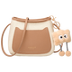 Bolso aokang bolso para mujeres de moda en contrastes de color contrastante bolso de altura de alta gama