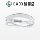 CAOX CalvinKlein official CK bracelet for women, simple fashionable design bracelet for women, steel color 35000641