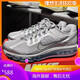 
Nike (NIKE) men's shoes Air Max summer full palm air cushion cushioning mesh breathable running shoes FZ3156 HF4884-100 41