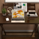 Yuanjing desk study table height four-level adjustable folding desk desk small apartment home desk 80*40