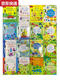 Tkhe Kindergarten -Stiftkontrolle Training Einführung zum Üben von Kopiebuch Kinder Englisch Alphanumeric Trace Book Praxis 4 -jährige 3 Baby zufällig übereinstimmt - 10 Bücher für Mädchenthemen - keine Farbbox