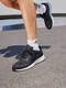 阿迪达斯 （adidas）DURAMO SL训练备赛轻盈网面中考体测跑鞋男女adidas 黑色(JQ9717) 36  220mm