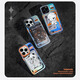 
Meizu Pandaer full-inclusive magnetic phone case Magnetic antibacterial mobile phone case Suitable for Apple phone 14/14pro/14plus ultra-thin mobile phone case [out of control street] iPhone 14 P1us