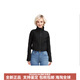 Lululemon Color Couleur à fermeture éclair collier de support brossé Veste de mode de couleur unie mince des femmes Cabean marron / cobn One Size 2