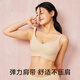 Gu Niangjia's big-breasted underwear, women's rabbit ear cup bra, large size, slimming, pull-up, support for accessory breasts, soft support to prevent sagging