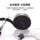 
[JD Express] Data cable storage artifact Velcro tie cable management home computer harness charging cable fixing strap self-adhesive gray 5 meters-1.2cm wide