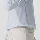 阿迪达斯（adidas）外套女装2025夏季新款运动服遮阳防晒衣修身立领上衣夹克KE5780 KE5780浅蓝 UPF50+ S