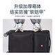 CROSSGEAR军士刀16820寸男士牛津布结实耐用拉杆旅行李登机箱 【通勤版】前置开口___便捷登机 18寸【可登机，适合2-3天出行】