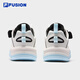 
FILA FUSIONMr Doodle Fashion Brand KICK 3 Co-branded board shoes and sneakers women's shoes Snow White/Spring Pollen-SP 37.5