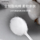 右二猿婴儿双头棉签200支装 宝宝耳鼻专用成人化妆棉棒掏耳清洁棒不掉毛