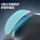 
Anta (ANTA) swimming trunks men's swimming goggles swimming cap swimming trunk three-piece set men's hot spring travel quick-drying swimsuit fashionable swimming equipment men