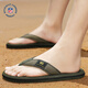 Zapatillas de la NFL sandalias al aire libre de verano para hombres zapatos de verano al aire libre zapatos de playa de moda no deslizan chanclas resistentes al desgaste verde militar 38