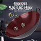 
Pangdonglai DL traditional old-style nitride binaural iron pot household stove cook iron non-stick pot old style authentic chef uncoated 36 double-ear baked blue iron pot has been opened 36cm