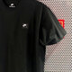 耐克（NIKE）短袖男装夏季新款跑步训练运动服透气休闲圆领时尚T恤HQ9249-010 HQ9249-010/背后AIR印花 S