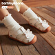 Barbie Banna zapatos de cuero para bebés para niñas de verano nuevas sandalias chicas zapatos para niños pequeños zapatos de princesa
