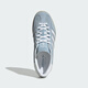 Adidas (adidas) Клевер китайский день Святого Валентина Подарок Женская Газель в помещении w повседневная обувь JQ7009 Pink Blue 39
