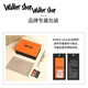 Walker Shop男士凉拖鞋夏季室外休闲时尚厚底防滑一字拖鞋个性潮流百搭拖鞋 黑色 40
