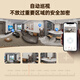 
AUX 10-megapixel camera monitoring wireless wifi network high-definition night vision monitor 360-degree no dead angle with night vision panoramic gimbal home AI surveillance mobile phone remote