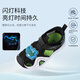 Dr. Kong Dr. Jiang Children's Shoes 2025 Summer NUEVO VELCRO Sandalias para bebés para bebés para hombres y mujeres negros de 25 pies de longitud aproximadamente 15.2-15.7