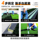 Linya artificial lawn carpet artificial fake turf high-end plastic outdoor balcony courtyard court paving green insulation mat 5A encrypted premium spring grass 3cm 1m wide X 2m long