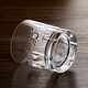 Goss (Glass) Czech imported crystal glass whiskey glass water glass juice glass milk glass engraved water glass gift box packaging single tasting