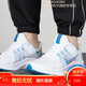 Nike (Nike) Nike Herren Shoes Quest 4 Mesh atmungsaktives leichtes Schock-Absorbing Casual Sports Training Laufschuhe DA1105 DA1105-101 39