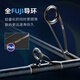 Shimano Mechaniker Ashinon Road War Wang Chao Leichter Kohlenstoff Luer Stange Vollwasser Donner Starker Stange Long-Pop-Griff Griff Schnelleinstellungsstange 2,03 Meter Straßenkrieg Wang LOS682M-STRAIGHT GRUND
