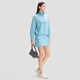Descente Women's Studio Series Women's Web Tops im Herbst Neues Produkt SB-Air Blue S (160/80A)