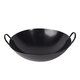 
Pangdonglai DL traditional old-style nitride binaural iron pot household stove cook iron non-stick pot old style authentic chef uncoated 36 double-ear baked blue iron pot has been opened 36cm