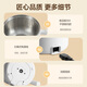 Midea electric cooker dormitory small pot small electric pot student dormitory all-in-one instant noodle hot pot multi-function stainless steel 0 coating electric steamer electric hot pot XZE1614 with steamer
