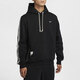 
Nike (NIKE) official sweatshirt men's tops for spring new CNY Dragon Year limited velvet casual sportswear hooded pullover HJ3882-010 black/light ivory white S