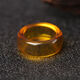 OINE original ore natural amber beeswax chicken fat yellow blood amber blue amber gold amber hundred flower nectar ring ring ring bracelet bracelet (original ore fidelity natural blood amber model) 18mm ring mouth
