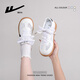 Chaussures féminines Huili Chaussures de formation allemande en mesh Femmes Chaussures de planche de sport décontractées pour les femmes L738BR Rice / noir 38