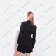 PINKO Women's Mid-Length Lace-up Blazer Official Flagship Authentic 99 One Size 40
